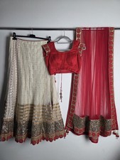 Indian partywear lengha for sale  LONDON