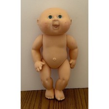 Usado, Boneca Hasbro Cabbage Patch Kids olhos verdes articulados todo em vinil bebê 1993 vintage comprar usado  Enviando para Brazil