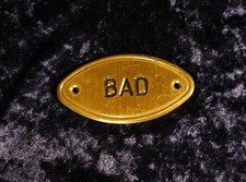 Messingschild schild klo gebraucht kaufen  Hurlach