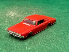 ORIGINAL AURORA T-JET # 1383, '67 FORD THUNDERBIRD HARDTOP BODY, VERMELHO, BOM comprar usado  Enviando para Brazil