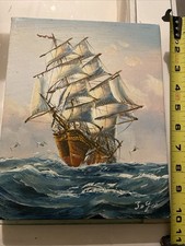 Vintage oil painting for sale  Appomattox