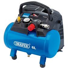 Compressor de linha de ar portátil compacto pequeno sem óleo Draper 02115 6 litros 1.5HP comprar usado  Enviando para Brazil