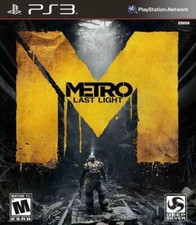 Metro Last Light PS3 usado, usado comprar usado  Enviando para Brazil