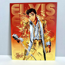 Elvis presley tin for sale  Vancouver
