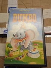 Dumbo vhs walt usato  Monte San Pietro