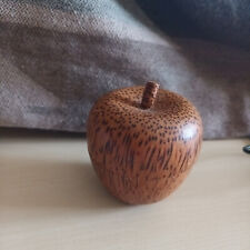 Wooden apple shape for sale  ROYSTON