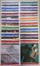 Zeitungszeugen 2009 sammeledit gebraucht kaufen  Leipzig