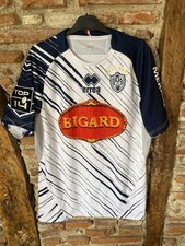 Maillot rugby porté d'occasion  Castres
