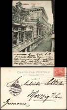 Cartolina genua genova gebraucht kaufen  Ortrand