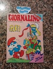 Giornalino 1986 puffi usato  Castelfranco Emilia