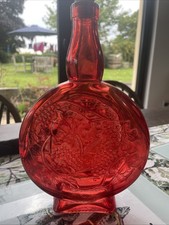 Vintage red glass for sale  HIGH WYCOMBE