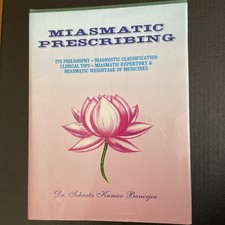 Miasmatic prescribing subrata for sale  RICKMANSWORTH