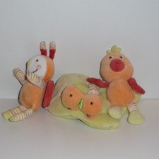 Doudou libellule papillon d'occasion  Lescar