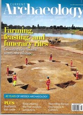 Current archaeology 351 for sale  GRANGEMOUTH