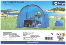 Universalzelt toledo fritz gebraucht kaufen  Glashütte