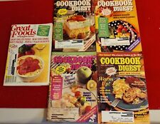 Lot cookbook magazines for sale  League City