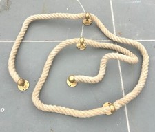 Staircase rope handrail for sale  CHARD
