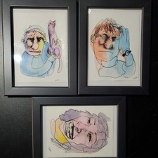 Watercolor peices artwork for sale  Lindsay
