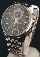 Relógio masculino Citizen Eco Drive cronógrafo hora mundial controle remoto. FRETE GRÁTIS. comprar usado Relógio masculino Citizen Eco Drive cronógrafo hora mundial controle remoto. FRETE GRÁTIS. comprar usado  Enviando para Brazil