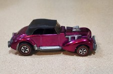 Redline Hot Wheels Magenta Classic Cord 1970 EUA QUASE PERFEITO comprar usado  Enviando para Brazil
