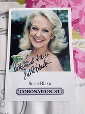 Susie blake signed for sale  SUNDERLAND