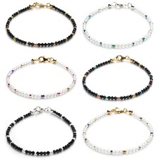 Spinell armband bergkristall gebraucht kaufen  Ering