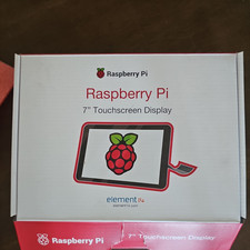 Raspberry touchscreen display d'occasion  Expédié en Belgium