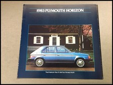 1983 plymouth horizon for sale  Red Wing