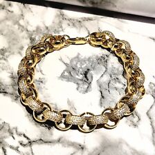 Gold belcher bracelet for sale  SHEFFIELD