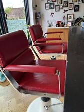 Vintage barber chairs for sale  LONDON