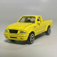 MotorMax Ford Ranger #6052 amarelo escala 1:64 diorama modelo picape comprar usado  Enviando para Brazil