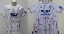 2023 rangers shirt for sale  MAIDSTONE