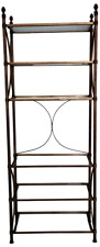 Beautiful metal etagere d'occasion  Expédié en Belgium