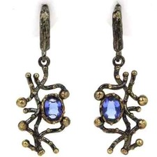 Boucles oreilles argent d'occasion  Beaune-la-Rolande