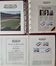 Briefmarken mexiko fußball gebraucht kaufen  Lüneburg