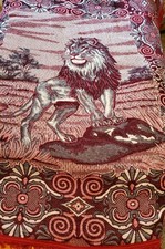 Vintage large lion for sale  Ogema