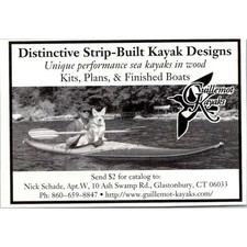 Guillemot kayaks strip for sale  Hinckley