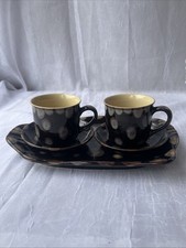 Studio pottery cups for sale  HENGOED