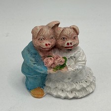 Miniature bride groom for sale  WORTHING