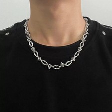 Mens metal chain d'occasion  Expédié en Belgium