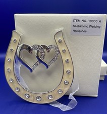 Wedding diamante horseshoe for sale  ORPINGTON
