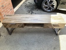 Furniture village wooden for sale  BOURNE