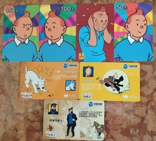 Telecartes tintin aventures d'occasion  Carnoules