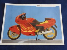 Feuillet moto bmw d'occasion  Saint-Cyr-sur-Mer