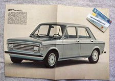 Depliant fiat 128 usato  Messina