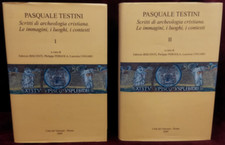 Scritti archeologia cristiana usato  Roma