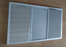 Magnettafel wandtafel memoboar gebraucht kaufen  Braunschweig