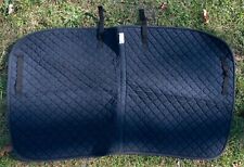 Saddle pad black for sale  East Nassau