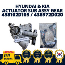 GENUÍNO FABRICANTE DE EQUIPAMENTO ORIGINAL Hyundai Kia atuador sub assy chicote de fios incluído comprar usado  Enviando para Brazil