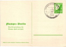 Postkarte werbung mampe gebraucht kaufen Postkarte werbung mampe gebraucht kaufen  Bad Bevensen